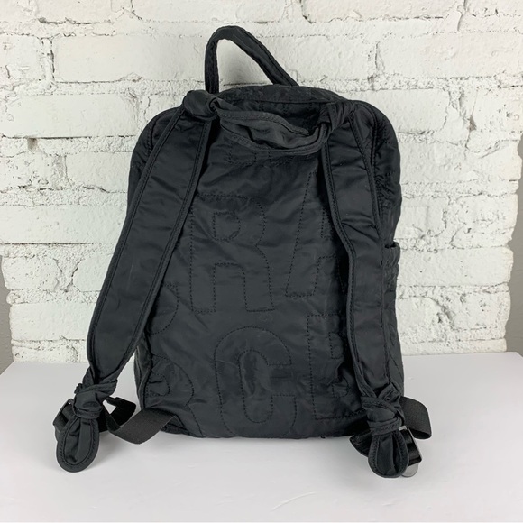Marc Jacobs Black Quilted Nylon Bow Workwear Standard Supply Backpack - Picture 6 of 13